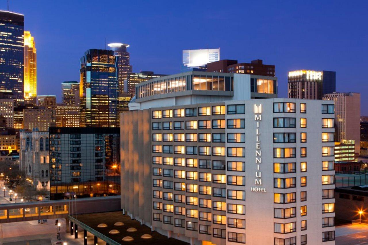 Sheraton Minneapolis Downtown Convention Center Buitenkant foto