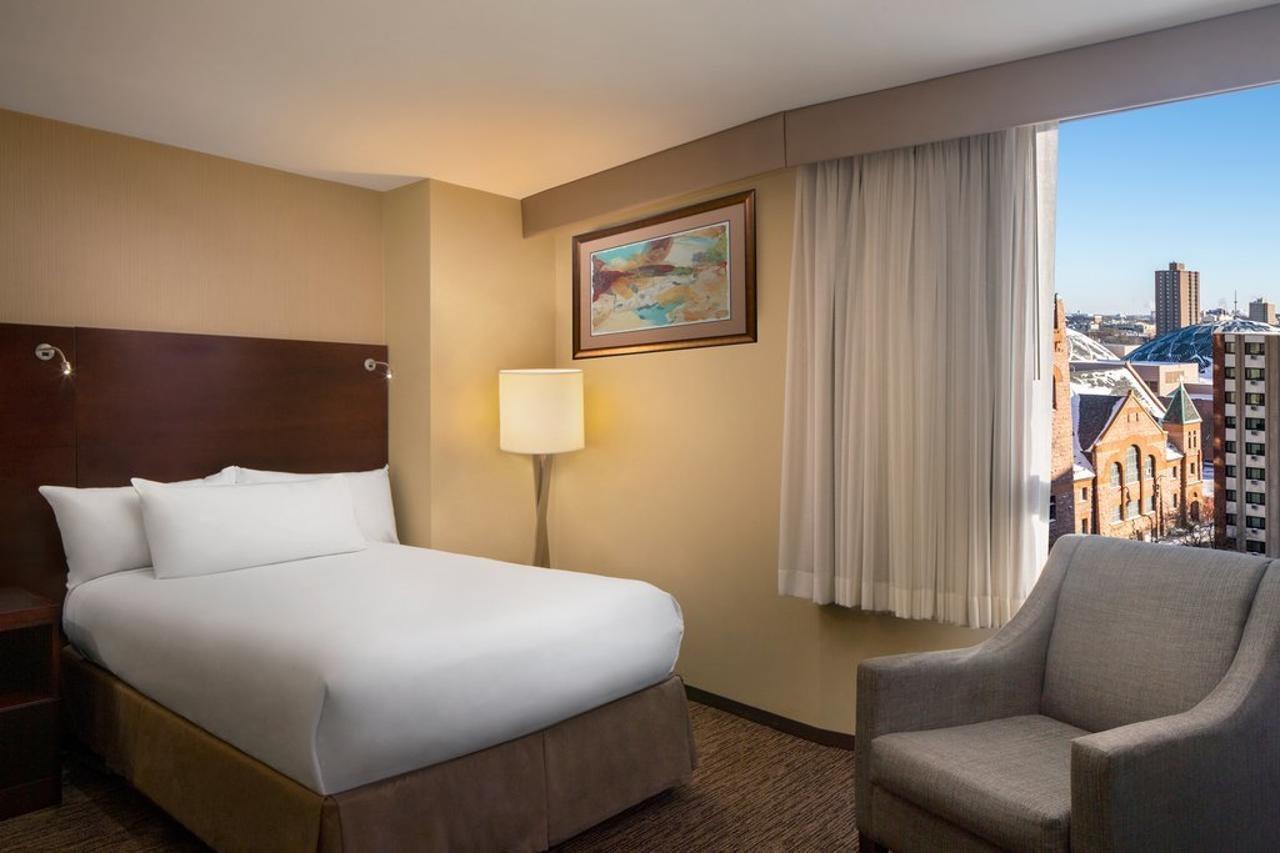 Sheraton Minneapolis Downtown Convention Center Buitenkant foto