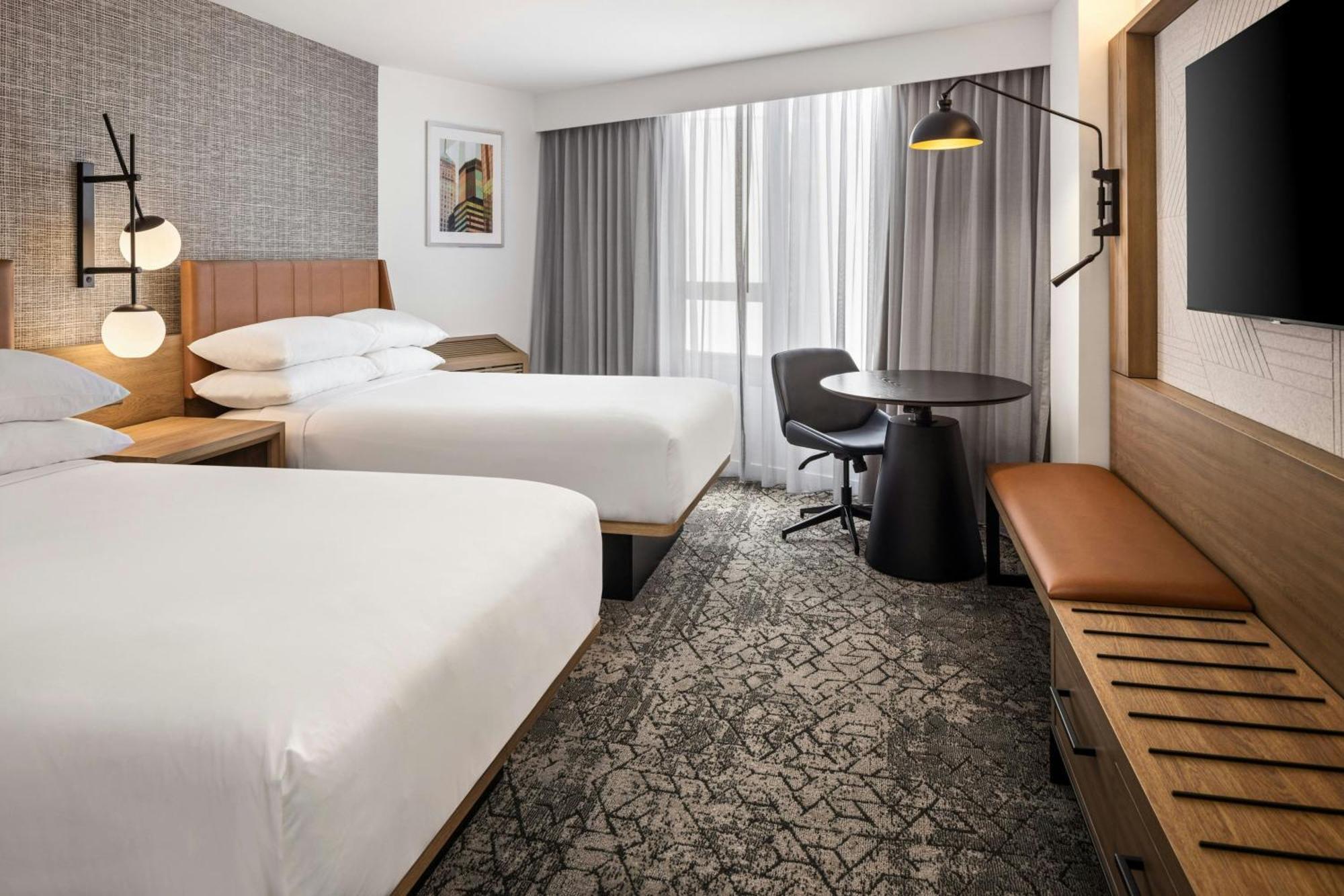 Sheraton Minneapolis Downtown Convention Center Buitenkant foto