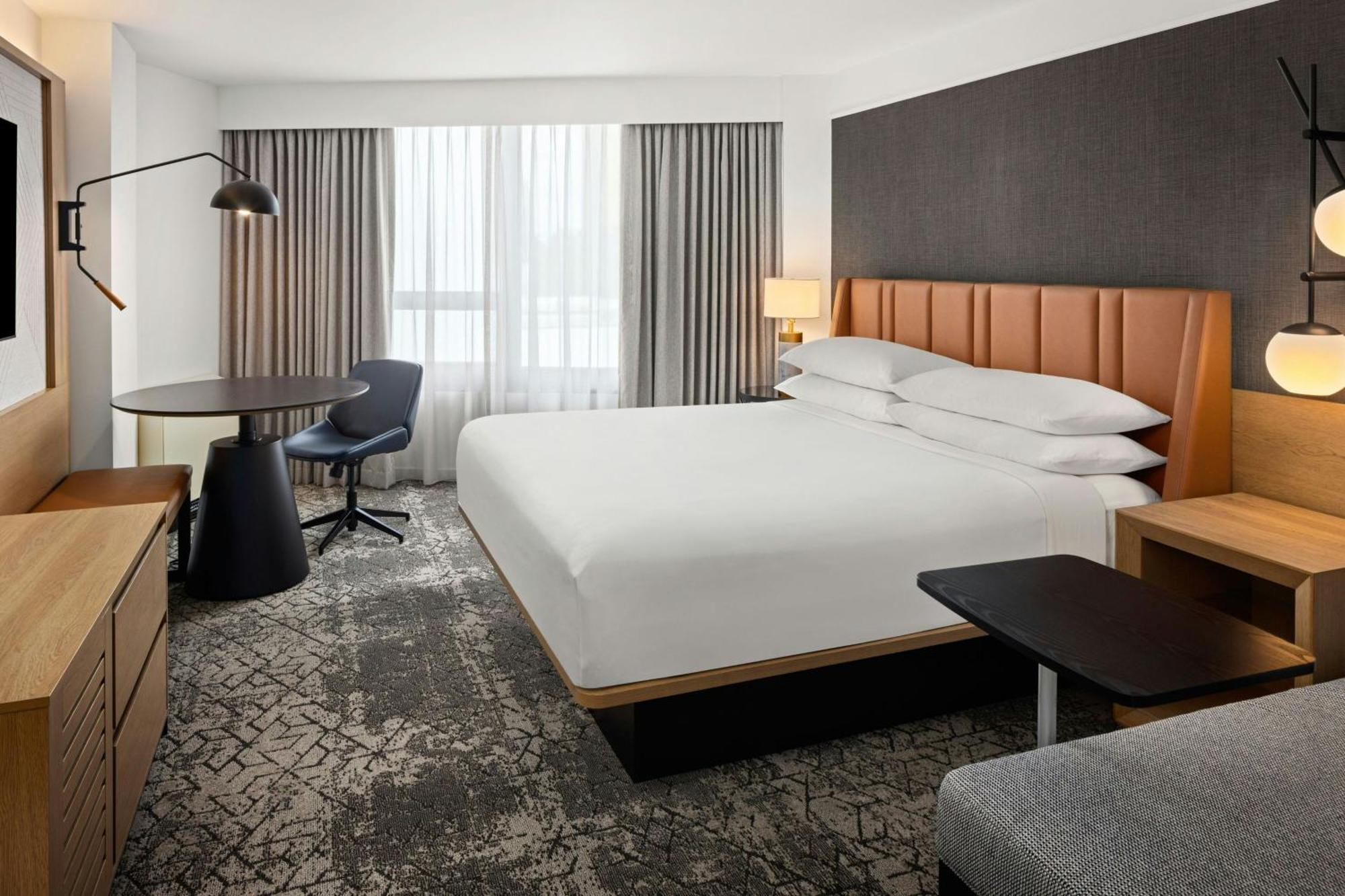 Sheraton Minneapolis Downtown Convention Center Buitenkant foto