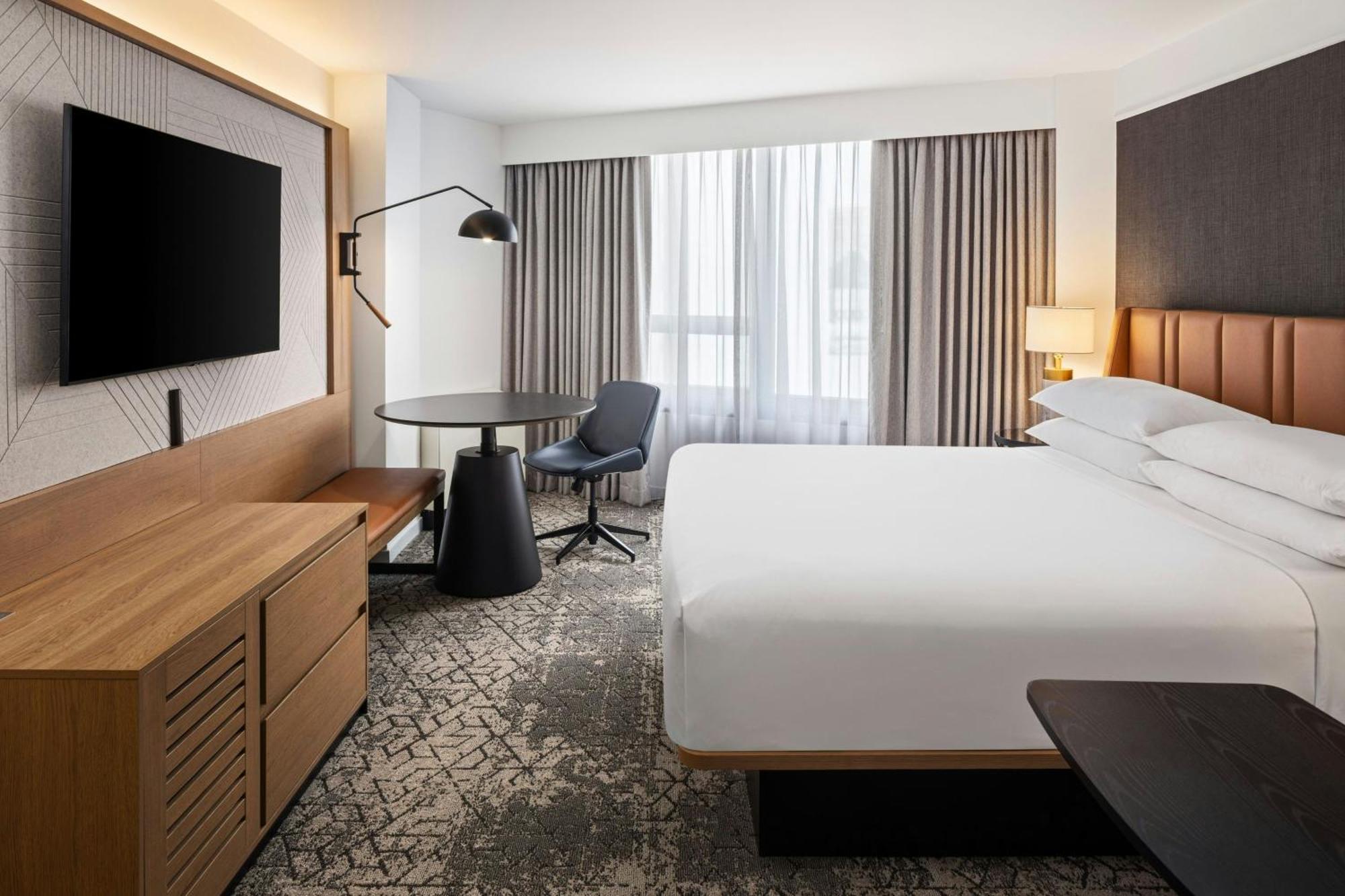 Sheraton Minneapolis Downtown Convention Center Buitenkant foto