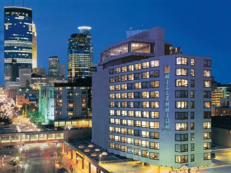 Sheraton Minneapolis Downtown Convention Center Buitenkant foto