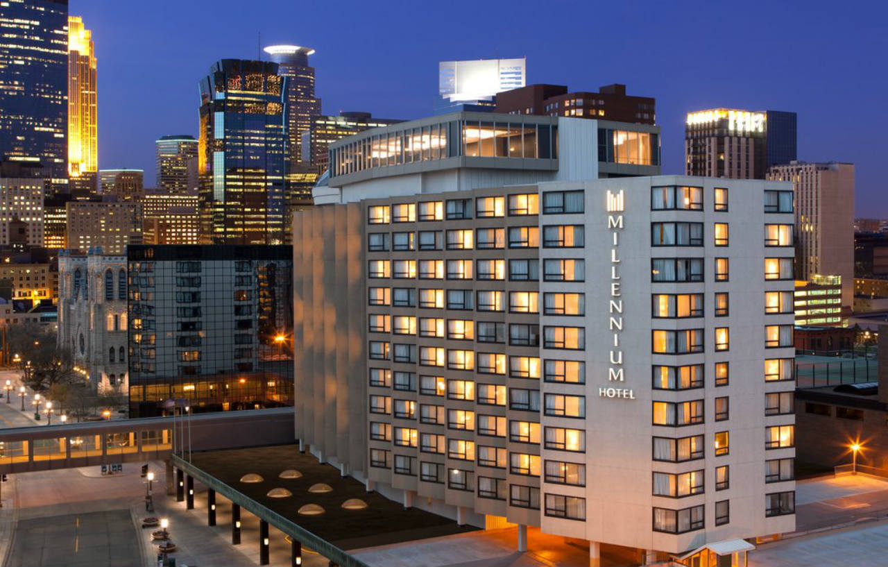 Sheraton Minneapolis Downtown Convention Center Buitenkant foto